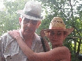 Балтийская Ухана 2006 - 
Акимовы Игорь и Анна
(в шляпах...)