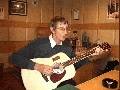 Олег Немировский в Клубе Галича в Новосибирске. Летом 2006 г.