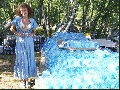 Ольга Гзюля у залежей питьевой воды