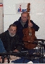 Борис Вахнюк и Валерий Михлюков после записи передачи на радиостанции "Маяк"