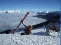 Валерий Михлюков выше облаков. В горах Швейцарии.