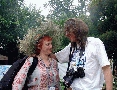 Ольга Чикина и Александр Деревягин (Грушинский фестиваль - 2008)