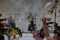 Елена Фролова на Фестивале русской культуры в Мексике (октябрь 2008 г.)
(Индейцы Koncheros танцуют для Елены Фроловой после ее концерта)