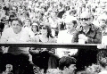 Грушинский Фестиваль 1976, Виктор Берковский, Татьяна Никитина, Сергей Никитин, Юрий Визбор в жюри фестиваля.