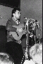 Михалев Игорь Прокопьевич. 
Концерт в МФТИ (физтех, г.Долгопрудный), год - предположительно 1966 г.