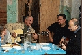 Сергей Хоменко,Марк Биндштейн, Александр Крамар и Александр Король (справа).
Концерт Марка Биндштейна(Израиль), в клубе "Арсенал" (Киев).