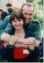 Рафаэль и Мария Валитовы на Ильменском фестивале в 1998 году.