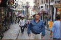Алексей Бельдюгин на стамбульских улочках