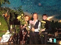 Поздравление зрителей после концерта в бард-кафе "Гнездо глухаря" Александра Ивлиева. г. Москва.