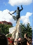 Открытие памятника Владимиру Высоцкому в Новосибирске