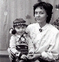Евгения Иванникова с дочерью Татьяной.
