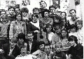 КСП "Сентябрь", г. Арсеньев, 1986 г.
Слева вверху - Вадим Гайнеев, в центре - президент КСП "Сентябрь" - Владимир Ким