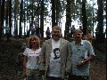 На 5-м Фестивале "Свой Остров" в г.Новосибирске: Анатолий Олейников(г.Новосибирск), а также Елена и Иван Мазаевы(г.Кемерово).