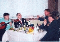 Л.Захарченко, А.Крамаренко, Ю. Рыков, В. Забашта, Москва, дек. 1999