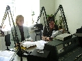 Лариса Ивлиева и Таисия Мостовая на Белорусском Национальном радио. РБ г. Минск 2010 г.