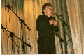 На 11 Всероссийском детско-юношеском фестивале авторской песни "Журавлиная родина" г. Сергиев Посад,  март 2004 г
Виталий Калашников