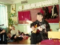 На 8 Всероссийском детско-юношеско фестивале авторской песни "Журавлиная родина" г. Сергиев Посад, 29 марта-1 апреля 2001 г 
Юрий Ефимов