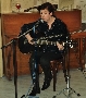 Открытие площадки "Классика авторской песни" в ресторан-клубе "Шагал" 6 апреля 2012 года, г. Москва. На сцене Вероника Долина.