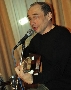 Открытие площадки "Классика авторской песни" в ресторан-клубе "Шагал" 6 апреля 2012 года, г. Москва. На сцене Андрей Крамаренко.