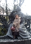 Лариса Ивлиева - актриса, режиссёр, преподаватель, поэтесса (арт-дуэт "Странники") у памятника Адаму Мицкевичу. г. Минск.
