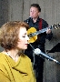 Галина и Борис Вайханские на концерте в бард-клубе "Прага" 20 декабря 2012 года