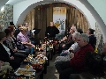 Посиделки в бард-клубе "Прага" 8 января 2013 года. У нас в гостях Александр Моисеевич Городницкий