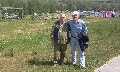 Валерий Монастырев и Анатолий Марынкин. Фестиваль "Куликово поле-2012"