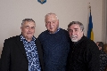 Семен Рубчинский, Сергей Никитин и Владимир Каденко в Киеве.