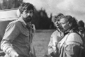 Михаил Володин и Анна Яшунская, жюри фестиваля 1987 год 31 августа Республиканский слёт АП в окрестностях г.Борисова