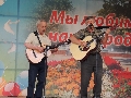 Летний фестиваль памяти В.С.Высоцского.Со мною ветеран-авганец Сергей Гащенко.