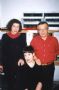 Фестиваль памяти Клячкина - Реховот (Израиль), 1999.
Юлий Ким, Вероника Долина, Марина Меламед