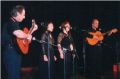 Борис Шахнович,Мария Лакман,Лилия Хрипкова и Юрий Киселев на концерте в Ашдоде "Мы по-прежнему..."