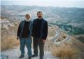 Виктор Баранов и Владимир Марченко на экскурсии по Голанским высотам(Израиль)