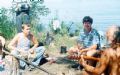 Фестиваль "Байкальск-98" (август 1998)
Артур Гладышев, Шухрат Хусаинов и Сэм (Леонид Пузырев).