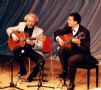 Гитаристы Александр Виницкий (Москва)и Йорам Зербиб (Израиль), концерт в консерватории г. Ашдод (Израиль).