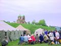 Фестиваль "Куликово поле".
Общественное жюри прослушивает участников 1-го тура фестиваля.