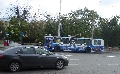 г. Волоград 2012 год  "Синий троллейбус" курсирует по улицам  города