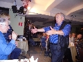 А Мирзаян и В Бережков на вечере в честь юбилея Александра Мирзаяна в бард-клубе "Гнездо глухаря" 23 сент 2015г