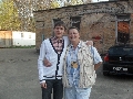 с Ириной Орищенко (май 2011)