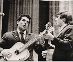 Вячеслав Вахратимов и Алексей Брунов на фестивале Топос 1972, Ленинградский Политех