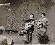 Вячеслав Вахратимов и Алексей Брунов прослушивание на конкурсе в Минске 1974