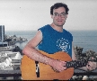 Эли Бар-Яалом ("Хатуль"). Тверия (Израиль), лето 1991.