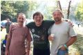 Девятый всеамериканский слет авторской песни в кемпинге Indian Head, Bloomsberg, штат
Пенсильвания. Слева направо: Владимир Рагимов, я и Игорь Кузьмин.