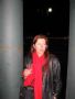 Перербургский Аккорд 2004 _ Елена Сабинина (Нарва) стоит на двух половинках разводного пролета Дворцового моста за пару минут до его разводки