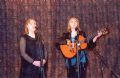 Сестры Вотинцевы поют на Втором канале.