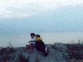 Балтийская Ухана 2002 - на дюне на берегу моря