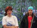 Груша 2005 - Будановские опушки =
Вера Акимова и Катя Чёпная