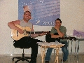 Игорь Иванов и Фёдор Горкавенко на концерте в Тель-Авиве