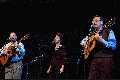 Светлана Менделева, Александр Менделев и Вит Гуткин на концерте "Восьмое марта - день седьмой" в Тель-Авиве.