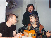 Алексей Хвостенко, Сергей Матвиенко, Париж, 2000 год